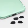Cover Telefoon 5 stks stofdichte dopaansluiting lader plug USB -poort anti -stofplug voor mobiele I5S -hoes