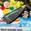 Sable Player Water Fun 2024 Electric Automatic Water Storage Gun Porable Enfants Summer Bage Outdoor Fight Fantasy Toys for Boys Kids Game L47