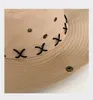 Berets Summer Anti-UV Bucket Hats For Men's Fisherman Wide Brim Sun Hat Fishing Breathable Mesh Quick-drying Fabric Travel Beach