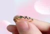2022 حلقات الفرقة الجديدة المجوهرات التجميلية Mavel Infinity Stones Ring للنساء الرجال رنين مجموعات إصبع مع شعار هدايا عيد ميلاد 160779C017601318