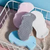 Korean Fiber Body Scrub Bath Sponge Exfoliating Brush Magic Bathroom Products Household Merchandises Home Garden