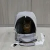 Cat Carriers Pet Carrier Bag Travel Safe Sling Breathable For Dogs Cats Adjustable Shoulder