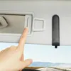 Car Sun Visor Glasses Holder Automobiles Parts Frame Auto Fastener Clip Glasses Ticket Document Holder For Bmw Accessories