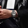 Armbandsur 2023 NY PAGANI DESIGN TOP Märke Luxury Men Quartz es Sport Chronograph VK63 For Men Sapphire Waterproof Reloj Hombre