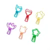 30pcs Mini Metall -Bindemittel Clips Office School Home Multicolor Paper Bindemittel Clips Papierklemme Lieferungen Bindung Sicherung Clips