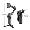 Aochuan 3-osiowy ręczny stabilizator Gimbal do smartfon