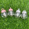 Storage Bottles 2ml Light Bulb Refillable Bottled Lip Glaze Empty Tube Gloss Lipstick Cosmetic Packing