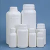 Bottiglie di polietilene ad alta densità personalizzate da produttori, bottiglie di plastica per alimenti solidi e imballaggi chimici quotidiani