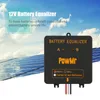 12/48V gelbatteri Equalizer Battery Voltage Balancer för bly-batteri-system-parallell ansluten laddningskontroller