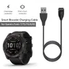 1M USB -laddningskabel för Garmin Fenix ​​7 7S 7X 6 6S 6X 5 5S 5X VIVOACTIVE 3 4 4S VENU 2 2S laddare Power Cable Data Sync Cord Cord Cord