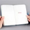 New A6 A7 Colorful Elastic Strap Pocket Notebooks Leather Cover Parper Notebook Notepad Diary Agenda Planner Notebook