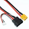 2S/3S/4S Lipo Batterijladingadapterkabel XT60 Vrouw naar TRX TRXXAS ID MANNELIJKE LADING BALANCE LEDE KABEL DAAD 14AWG 150 MM