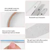 INBUTY 6Pcs Nail File Set Double Grit Side Sanding Buffer Block Polish File For Manicure Tools Professional Nail Accesories