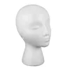 Bowls Styrofoam Foam Mannequin Wig Head Display Hat Cap Holder White