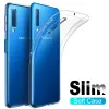 Étui de téléphone en silicone transparent ultra mince pour Samsung Galaxy A9 A7 A8 A6 plus 2018 A10 A20 A30 S A40 A50 A70 Soft Cover Soft