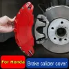 För Honda Brake Caliper Cover Aluminium Alloy Metal Fit City Crider Crostour Accord Vezel Avancier Odyssey Breeze