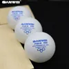 SANWEI TR 3 스타 탁구 공 화이트 40+ 새로운 ABS 플라스틱 재료 클럽 훈련 전문 Ping Pong Balls Wholesale