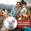 Dog Apparel Party Costume Accessory Headwear Cute Cat Hat In Duck Shape Comfortable & Lightweight Soft For Daily Wear Theme Part