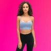 Vest de yoga trasero con forma de 110 con el atuendo de fitness de la almohadilla del pecho se siente ButterySoft Sports Bra.