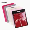 Stobag 25pcs Vêtements non tissés Packaging Sacs à fermeture éclair