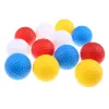2pcs Couleur solide portable facile à transporter Pratique d'entraînement Balles de golf sportives de golf