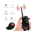 Detektor M8000 Radio Antispy Detector GSM RF Signal Auto Tracker Detectors GPS Tracker Finder Bug med lång magnetisk LED -antenn