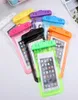 Clear Waterproof Dry Pouch Case PVC Protective Mobile Phone Bag Swimming Touch Screen Floating Air Bag For Mobile Phone Camera 7184570692