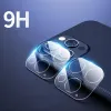 1-4 pcs camera Len getemperde glasfilms voor Apple iPhone 15 14 13 11 12 Pro Max 14Plus Telefoon Lens Scherm Beschermers Cover