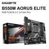 Motherboards GIGABYTE B550M AORUS ELITE Motherboard AMD B550 Socket AM4 DDR4 128GB PCIE 4.0 M.2 SATA III 4000(OC)MHz USB3.2 B550 Mainboard