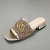 Projektant damski letni pantofel gucchi slajdy pładki marki sandały marki płaskie obcas moda wszechstronna skóra swobodna komfort flip flip rozmiar 35-42