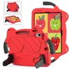 Tablet PC -cases Tassen Eva Kids Safe Case voor iPad 10.2 10.5 AUR 3 10.9 AIR 4 5 PRO 11 Standstand Cover voor iPad 10,9 2022 Schokbestendig met potloodhouder 240411