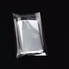 100pcs transparent OPP self-adhesive glass paper bag, self sealing packaging bag for candy, biscuits, toys and party gifts