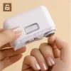 Accesorios YouPin Xiaolang Pulido Eléctrico Clipper Pro Pro USB USB Recargable Nail Timmer Electric Automatic Nail Clipper con luz