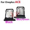 Pour OnePlus 11 1 + 11 5G 10 Pro 11R ACE PRO 1 + 10 PRO 9RT 10R 10T MICRO SIM TRAY TRAY TRAY SLOT SOLD ADAPTER PIEUX PIÈCES DE RÉPARATION