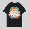 デザイナーTシャツの男性Casa Blanca Luxury Shirts Mens Tshirts Designer Women Tee Shirt Luxee -Casablanc Sh​​at