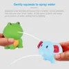 Kids Bath Fishing Toys Set With Shark/Giraffe Grabber Parent-child Interactive Game Baby Play Water Bath Toys In Bathtub Pool