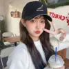 Baseball Cap Baseball Women's New Instagram Sunshade Hat, Men's Summer Korean version, trendig och mångsidig, andningsbar sport Duckbill Hat