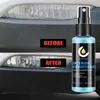 Araç içi çevre dostu malzemeler için deri temizleyici araba deri koltuk temizleyici ve saç kremi yenileme