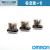 Nouveau relais d'alimentation PCB OMRON OMRON ORRON ORRONE G2R-1-1AA-E -1-E 12VDC 24VDC DC5V 12V 110V 220V AC110V 220V 230V 5 broches 10A