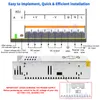 Switching Power Supply DC 12V 24V 15W 60W 250W 360W 500W Belysning Transformator AC 100-240V Källadapter SMP för LED-remsor