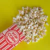 Presentförpackning 50/100 st papper popcorn väskor mellanmål kakor behandlar förvaring väska utomhus bär kopp bulk containrar parti