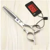 Hair Scissors Professional Barber Cutting New Arrival Kasho 55 Inch 60 6Cr Left Hand User4030955 Drop Delivery Products Care Styling T Otme2