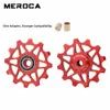 Meroca Ceramic Pulleys 12/14t Rowerowy Rowerilleur 9V 10V 11 V Tylny przerzutek MTB koła koła łożyska ceramiczna rower górski