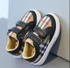 Kinder Sneaker Fashion Design Frühling Kinder Schuhe Kinder lässige Schuhe koreanische Nähte Muster Schuhe für Jungen und Mädchen