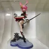 Akcja Figury Transformacja Toys Roboty Honkai Impact 3 Sakura Yae Figure Seksowna dziewczyna chińska sukienka Ver.Flame Sakitama 31cm PVC Model