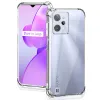 Pour le royaume C31 Silicone Soft ShockProof Transparent Cover pour Realme C31 C21Y C25Y CLEAR CASE C35 C33 C31 C53 C51 Funda