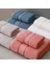 Serviette peigned coton serviettes de bain de haute qualité salle de bain grande plage super douce et absorbante rapide douce de couleur douce 75x150 cm