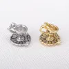 Charms for Women Daily Necessities Charm Jewelry Hat Cup Shoes Metal Pendants DIY Handmade Supplie Earrings Necklace Phone Chain