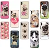 Pug Puppy Dog Back Cover pour Ulefone Note 16 Pro 14 10 12 16P 6T 6 6P 14P 13P 12P 11P 10P 9P 8P 7P POWER 6 7 COQUE DE CASE DE TÉLÉPHONE