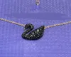 Iconico Ciondolo in lega nera Medium Black AAA Pendants Moments Women for Fit Collana Gioielli 109 Annajewel6474133